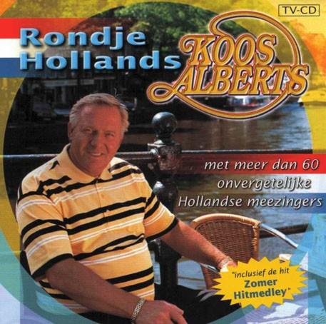 Koos Alberts - Rondje Hollands Originele CD, Ophalen of Verzenden, Nieuw in verpakking, Levenslied of Smartlap
