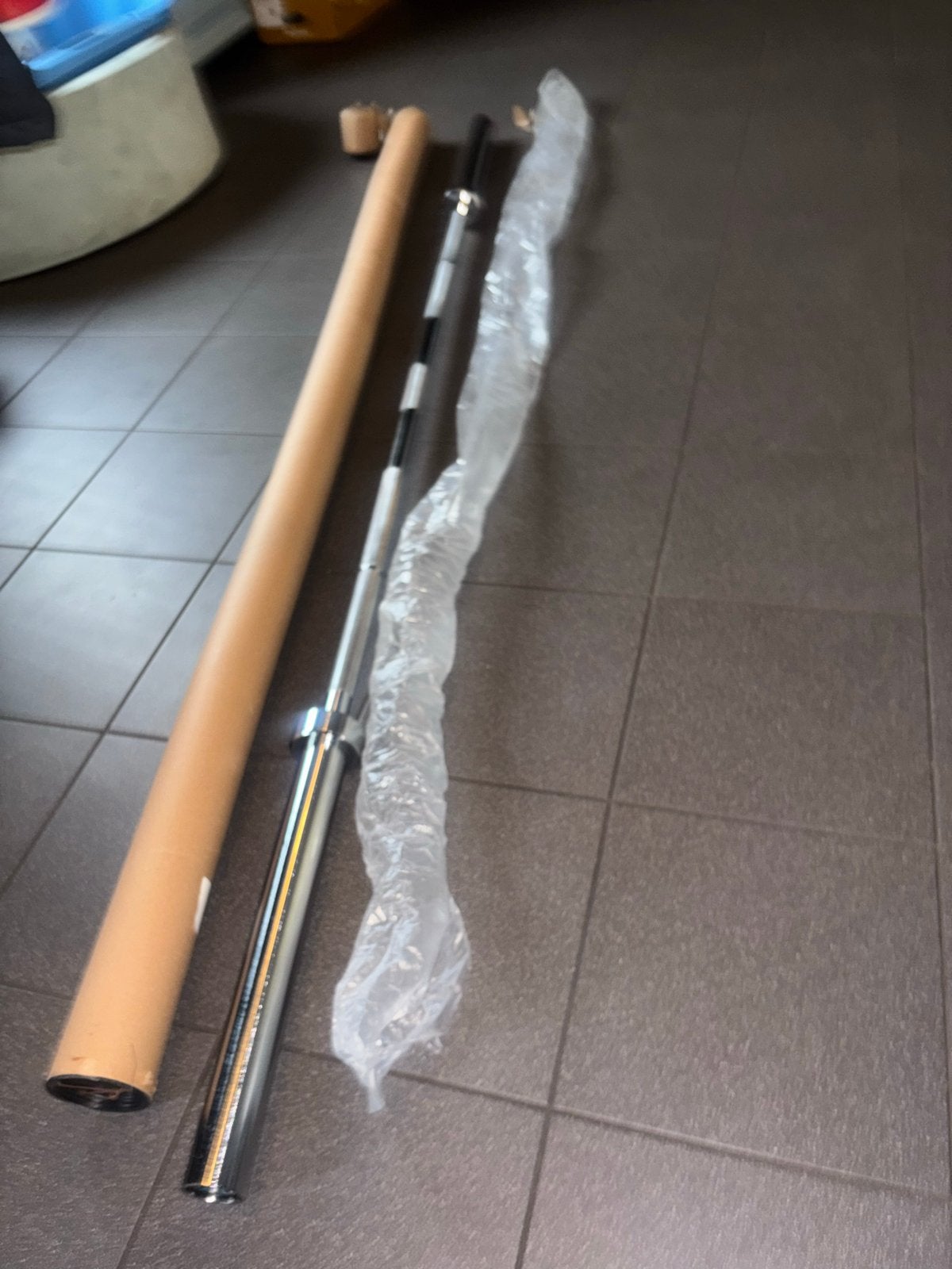 Nieuwe Starfit Olympische barbell - 20kg, Ophalen, Starfit, Starfit, Starfit