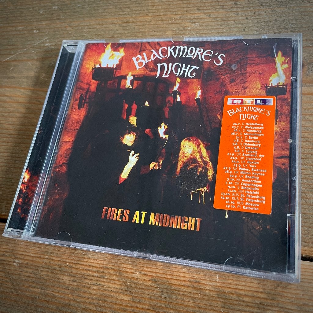 Blackmore’s Night - Fires at Midnight, Verzenden, Zo goed als nieuw