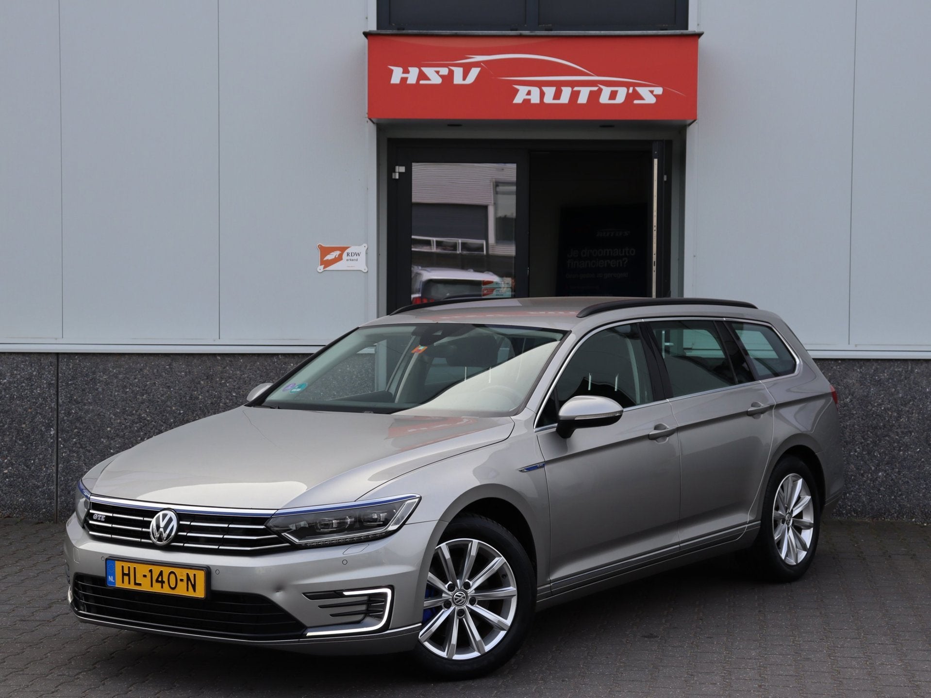 Volkswagen Passat Variant 1.4 TSI GTE Highline navi LM org N, Auto's, Gebruikt, Hybride Elektrisch/Benzine, 1600 kg, Automatische klimaatregeling