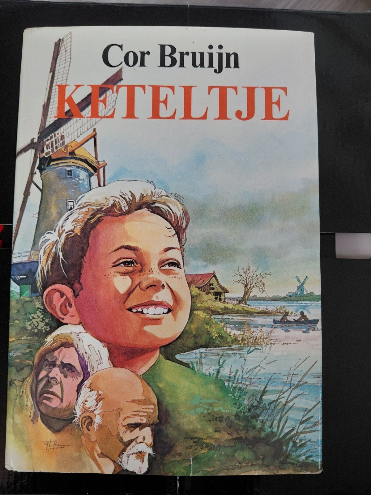 Cor Bruijn  Keteltje, Boeken, Ophalen of Verzenden, Gelezen