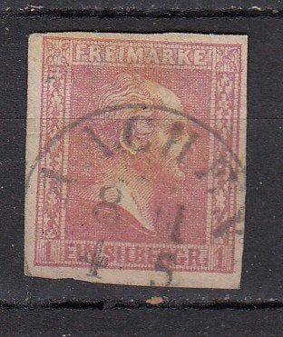 Pruissen 6, Verzenden, BRD, Gestempeld