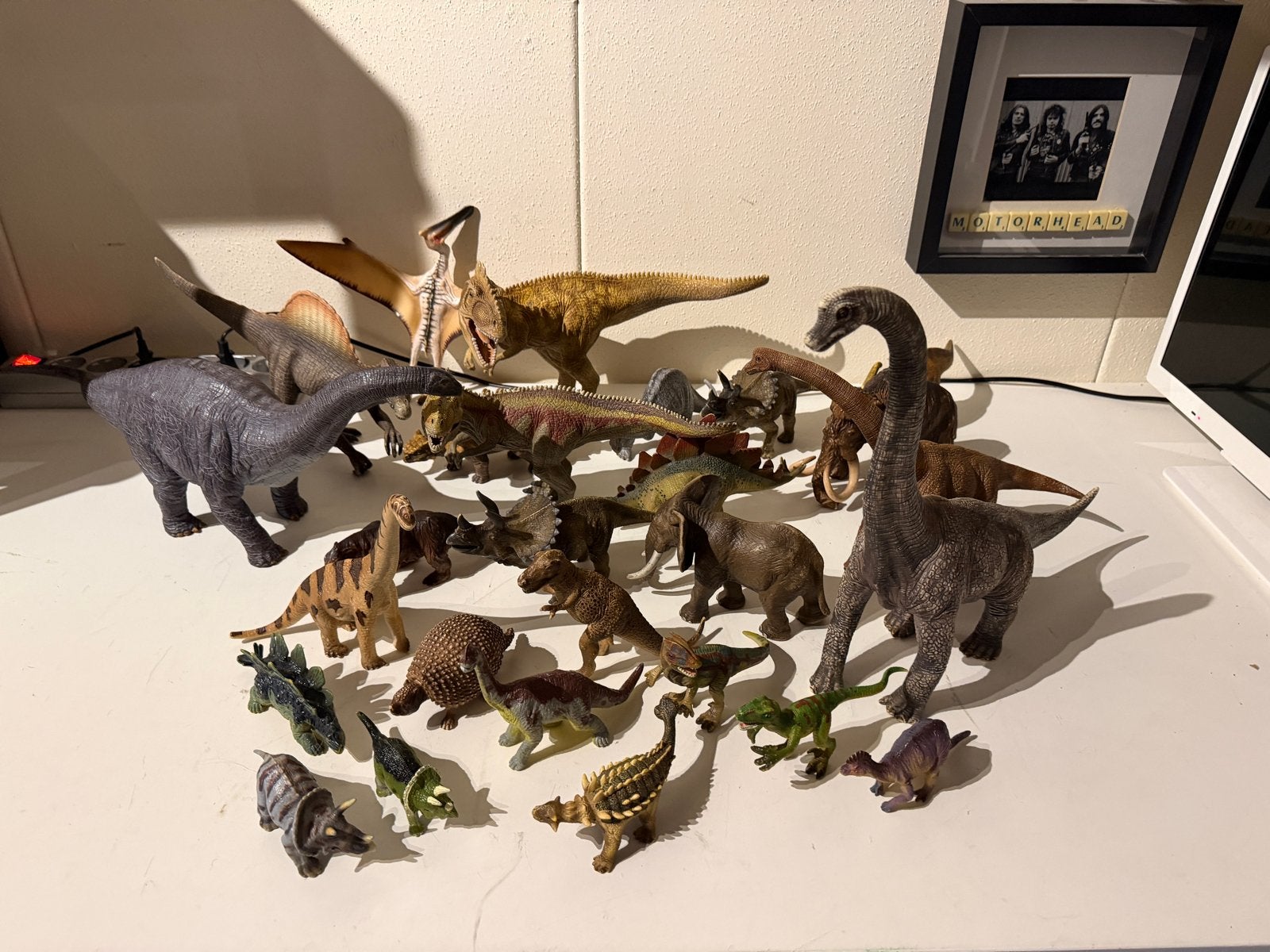 Grote verzameling Schleich dinosaurus speelgoedfiguren, Ophalen of Verzenden, Gebruikt, Jongen of Meisje