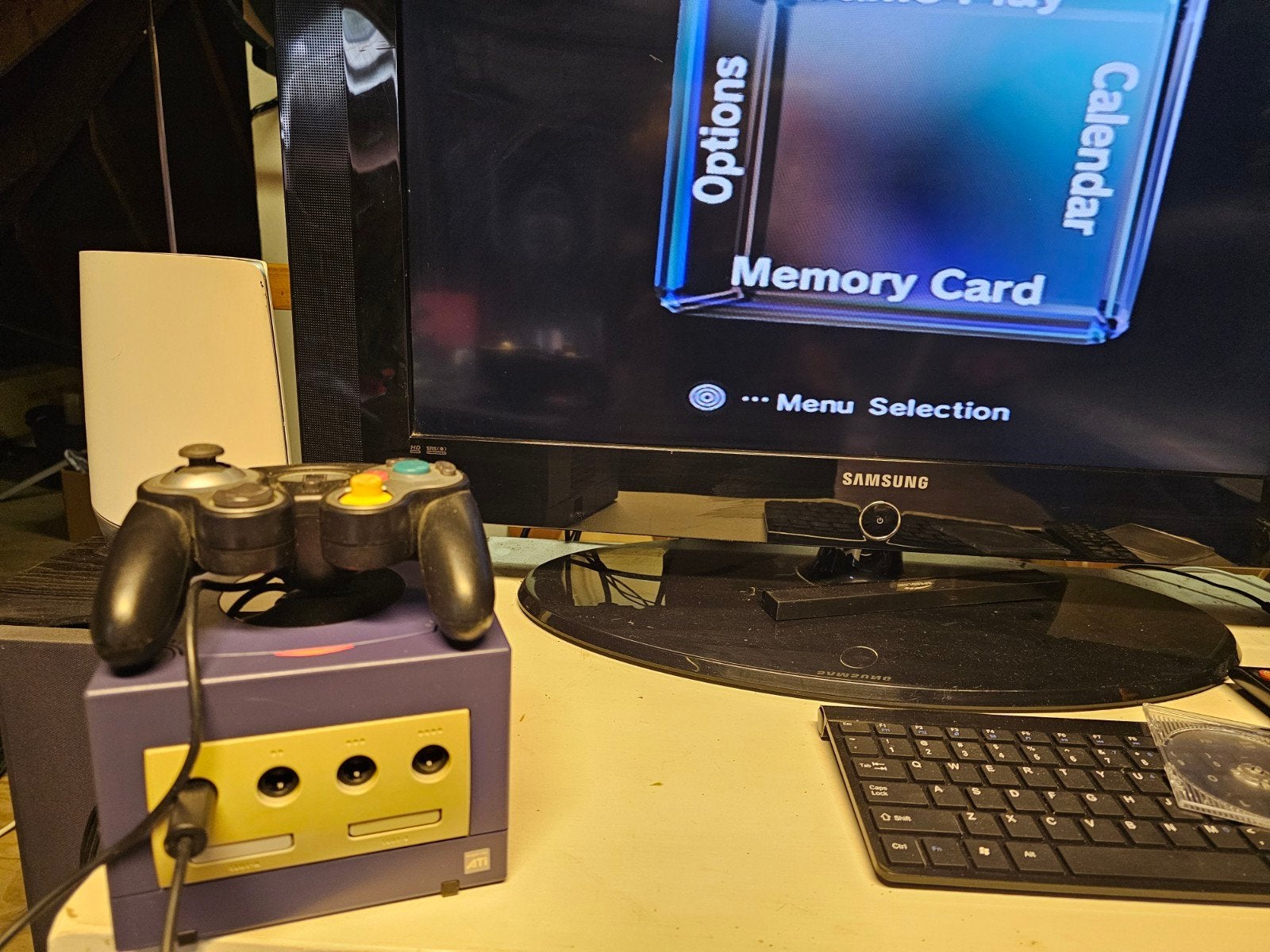 GAMECUBE XENO EDITION met GB player