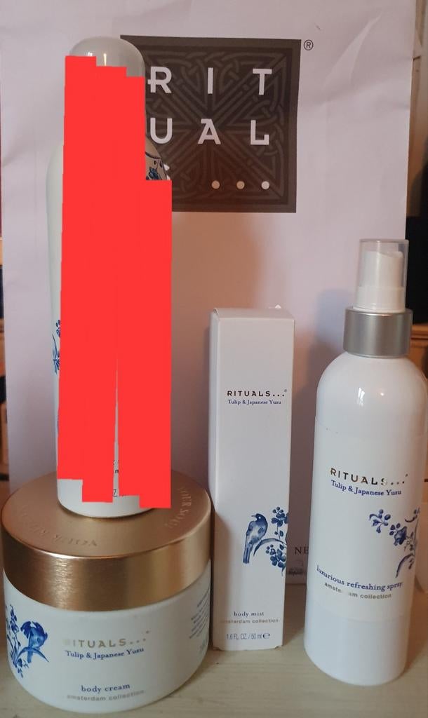Rituals Amsterdam samengesteld gift set, Sieraden, Tassen en Uiterlijk, Uiterlijk | Lichaamsverzorging, Ophalen, Nieuw