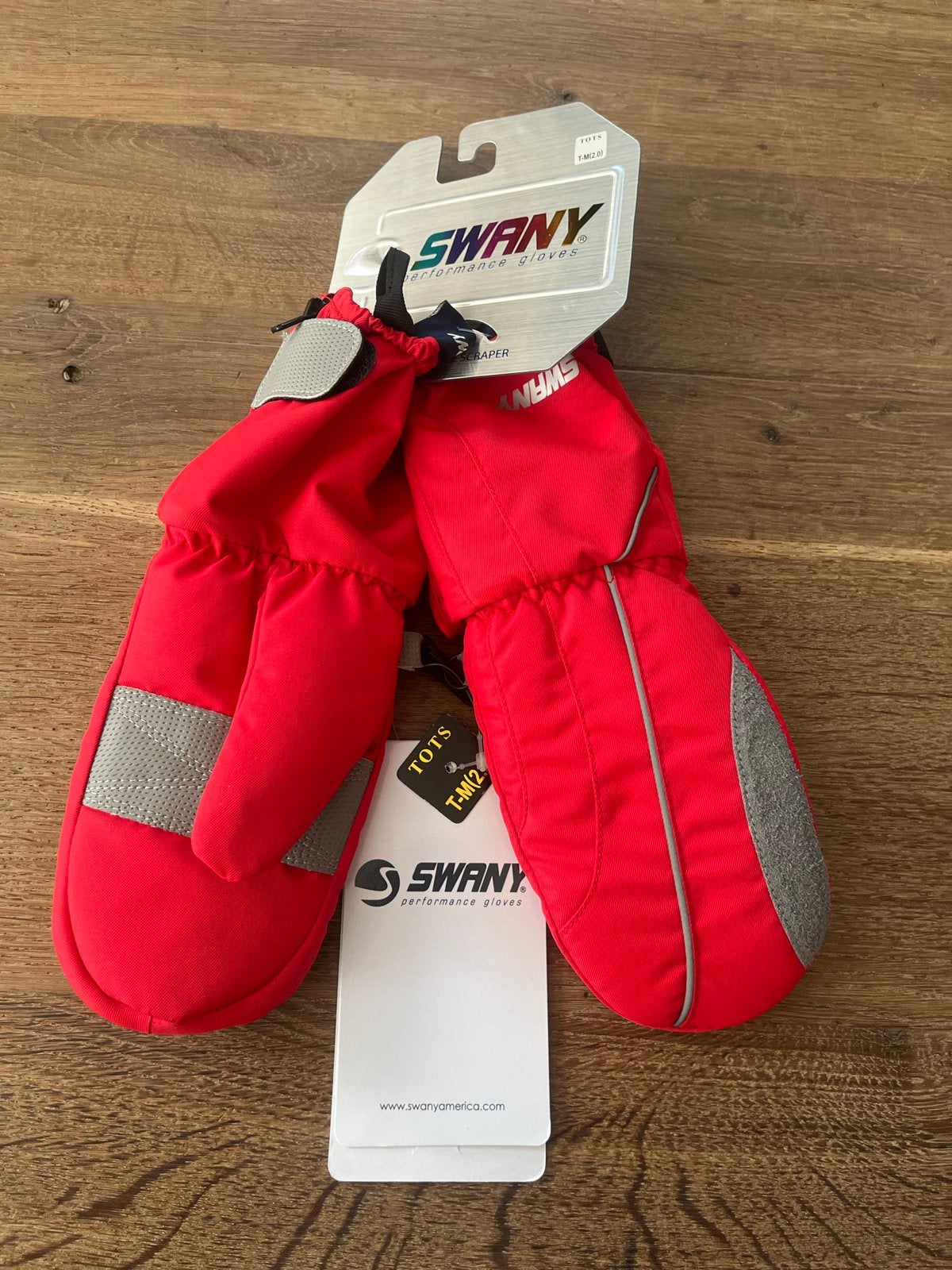 Nieuwe Swany Ski Wanten voor Kinderen - Maat 3-4 jaar, Kinderen en Baby's, Jongen of Meisje, Nieuw, Ophalen of Verzenden, 104 of kleiner