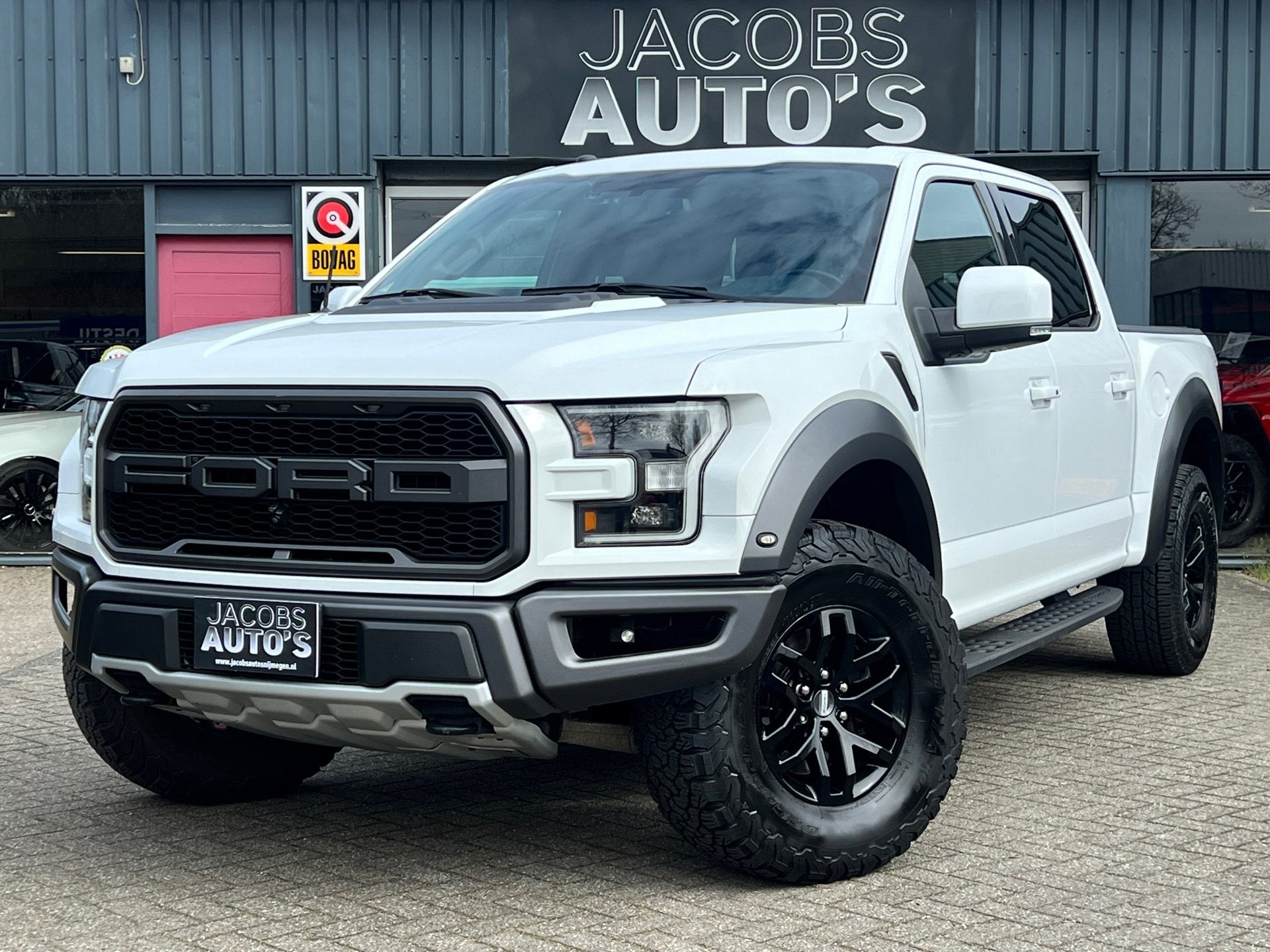 Ford USA F 150 RAPTOR 4x4, Automaat, F-150, Wit, Bedrijf