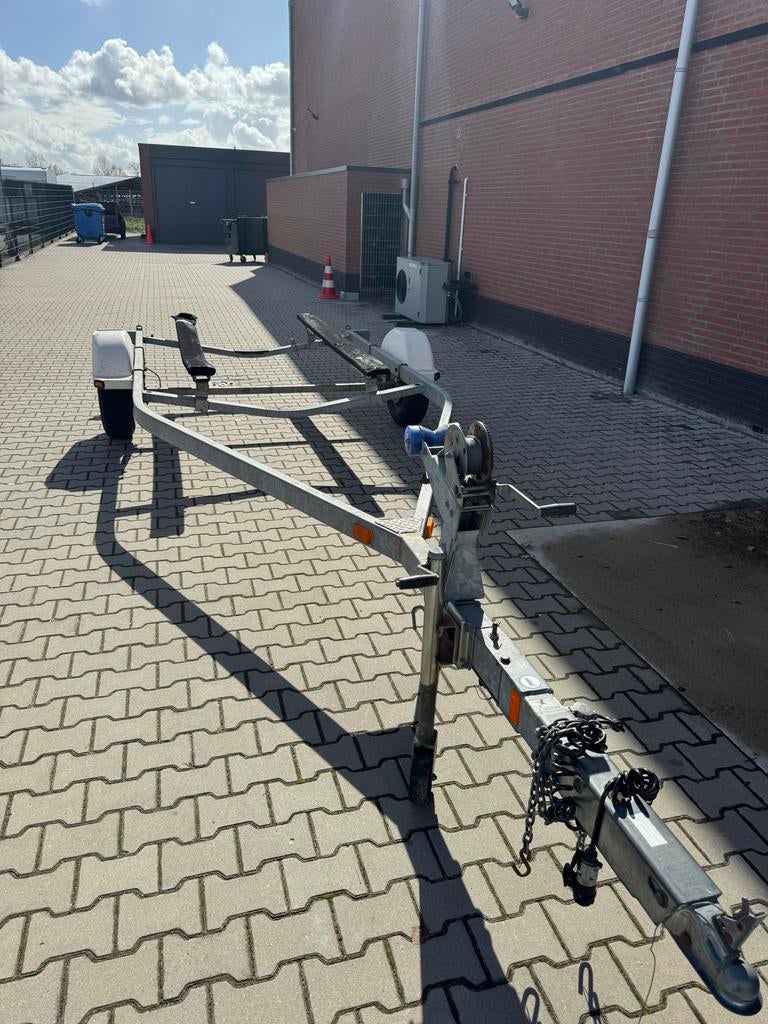 Boot trailer, Watersport en Boten, Minder dan 1500 kg, Gebruikt, Overige typen, Minder dan 6 meter
