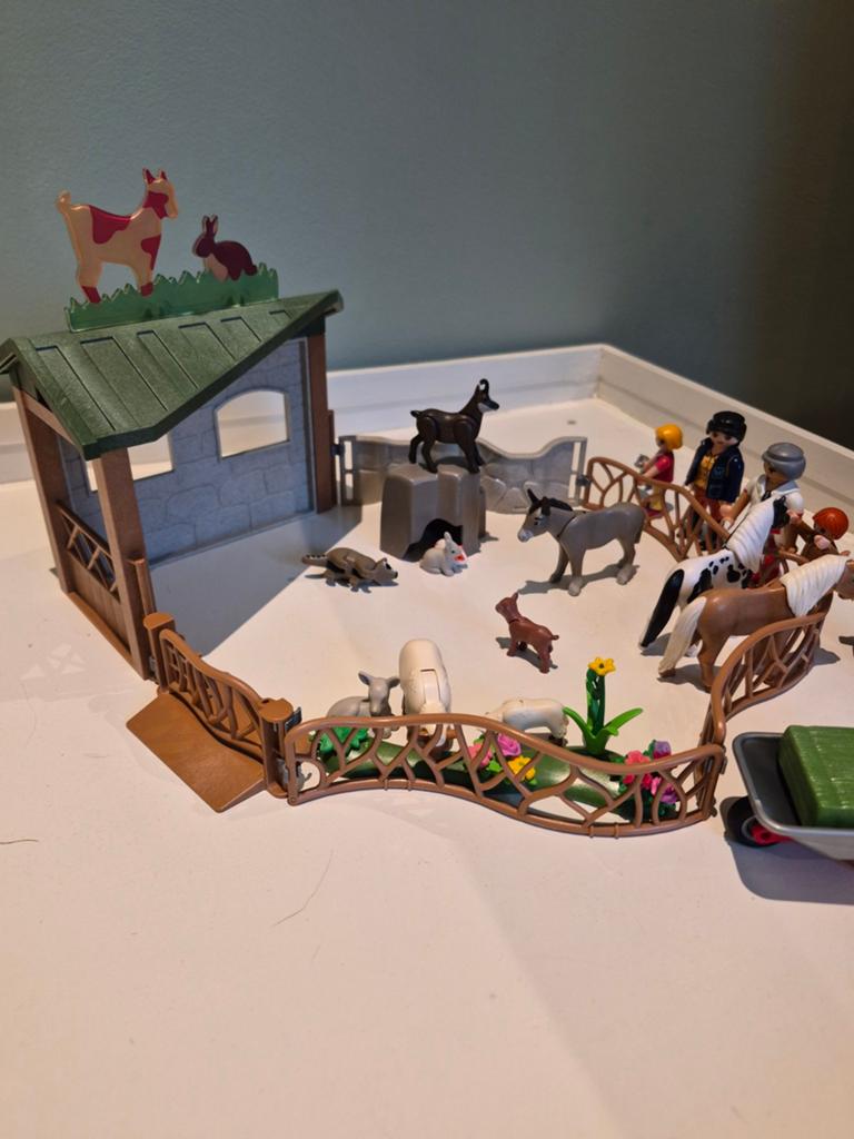 Kinderboerderij playmobil, Ophalen, Zo goed als nieuw