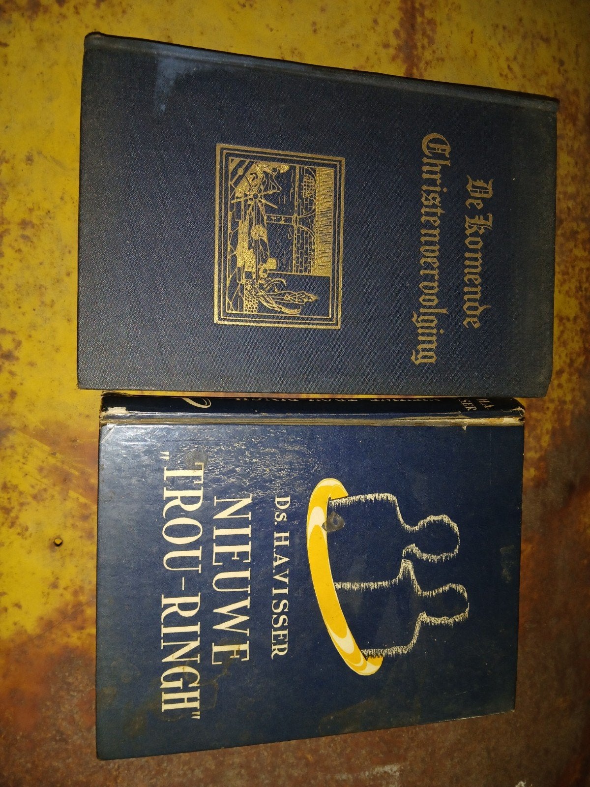 de komende christenvervolging  en nieuwe trou-ringh, Ophalen of Verzenden, Gelezen, Christendom | Katholiek