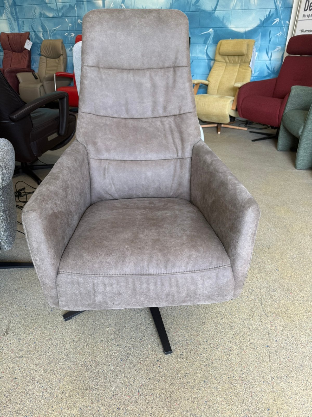 Prominent sta op stoel relaxfauteuil met alle extra opties