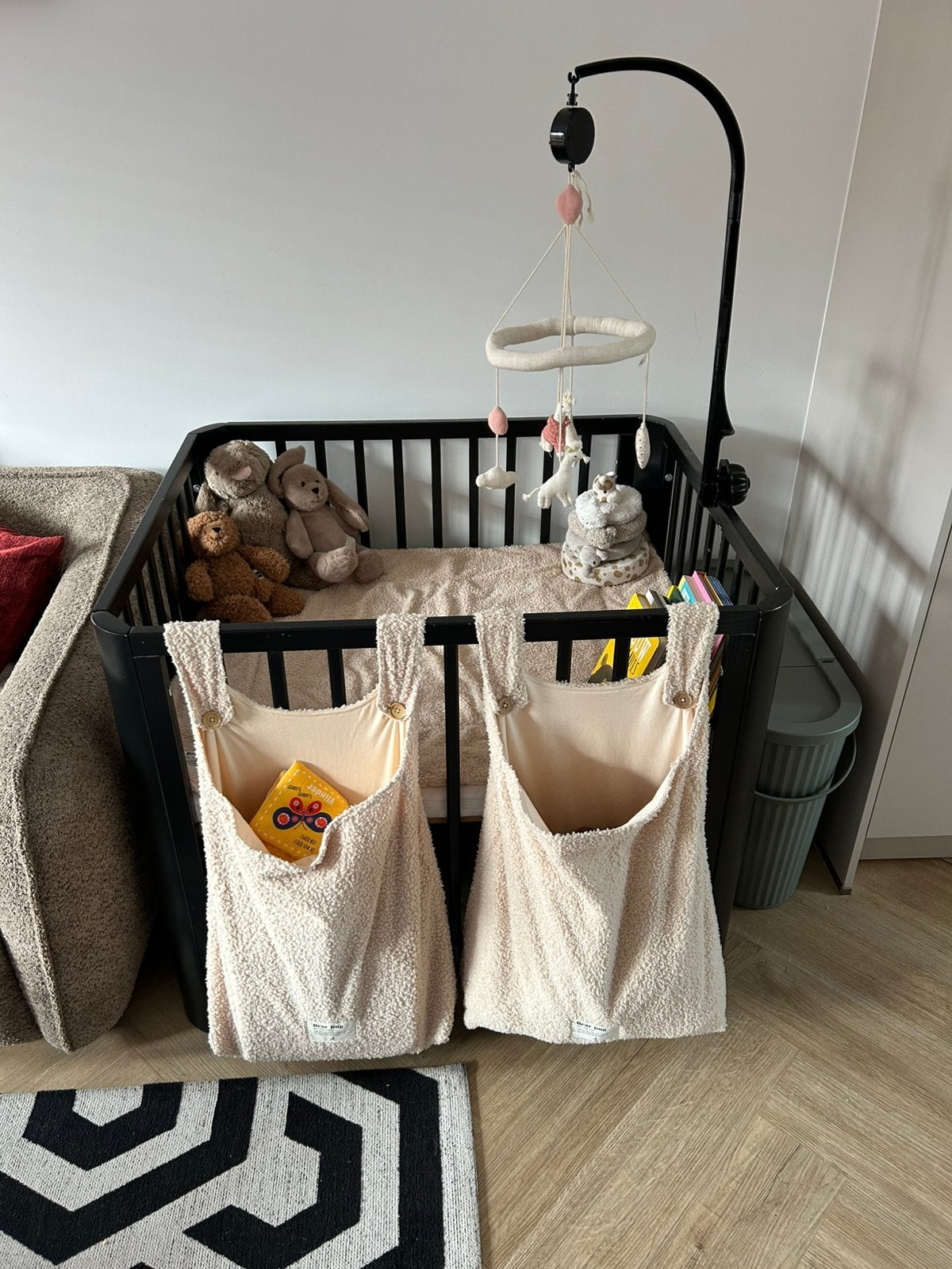 Box met alles er op en er aan, Ophalen, Gebruikt, Rechthoekig, In hoogte verstelbaar