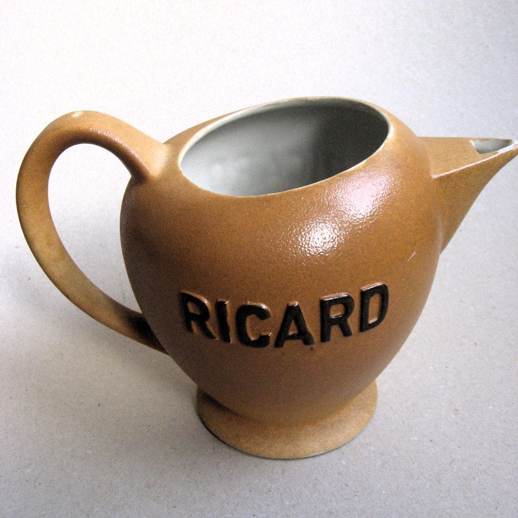Vintage Ricard waterkan voor Ricard Anisette pastis, Ophalen of Verzenden
