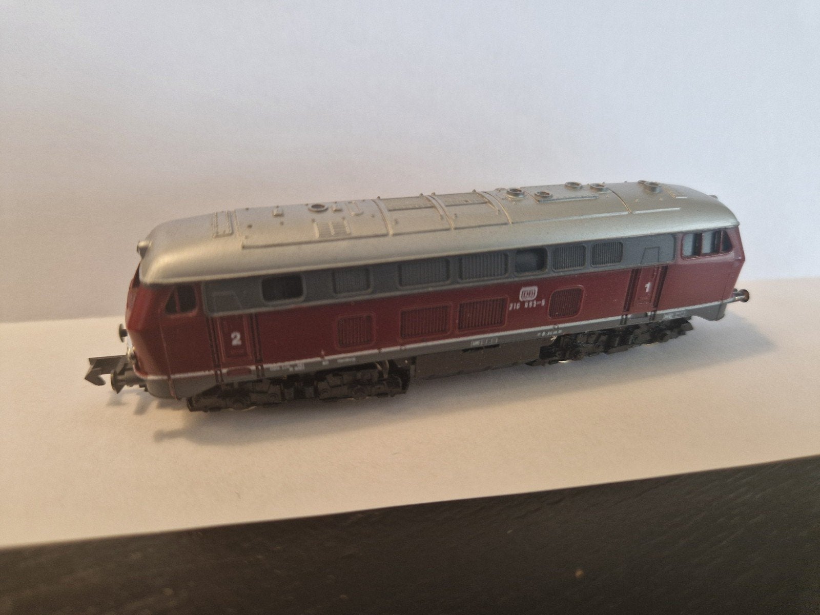 Arnold N BR216 diesellok, Arnold, Gebruikt, Ophalen of Verzenden, Analoog