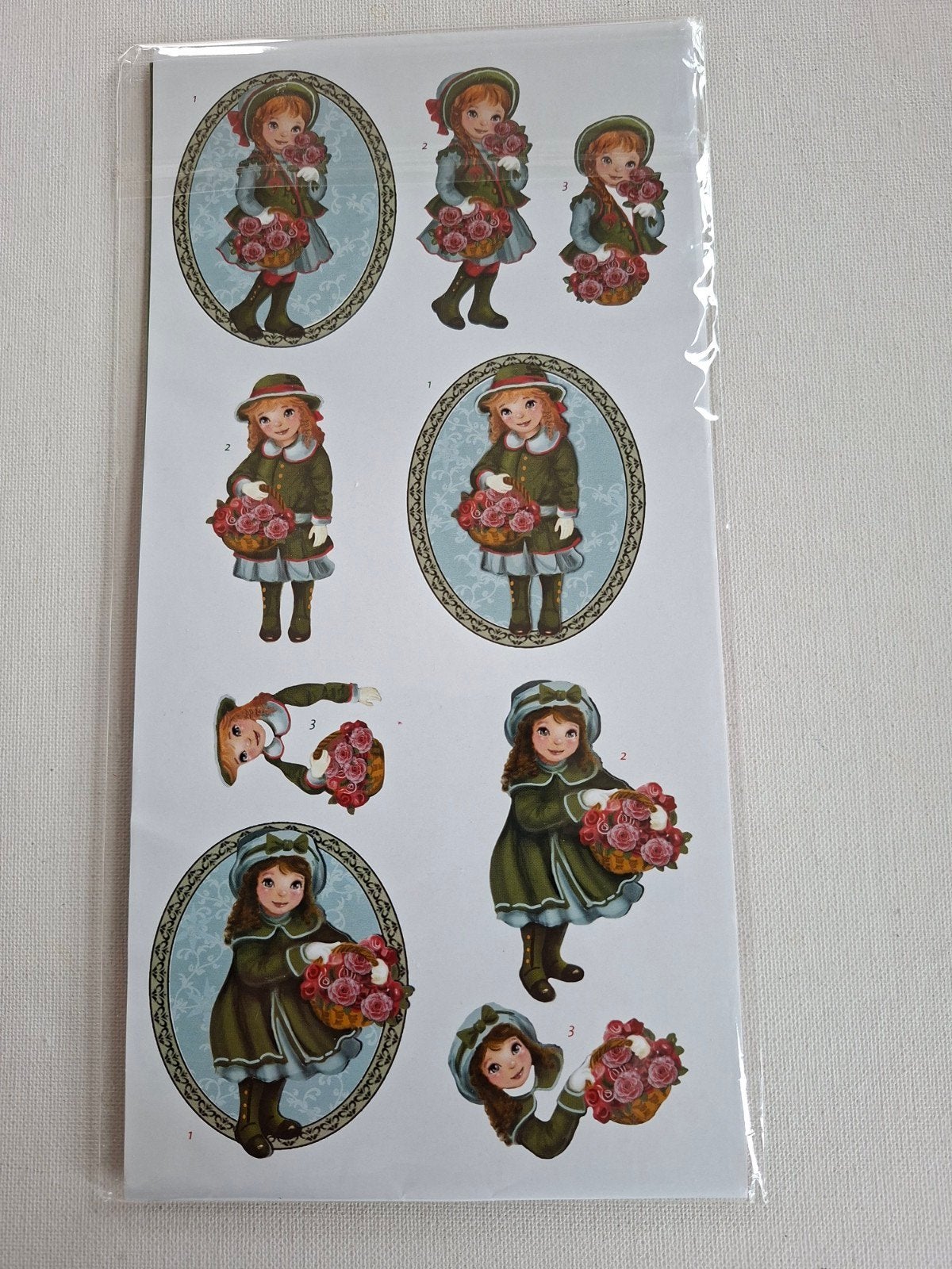 Stitch and Do 3 kaarten borduren voor 1,95 pakket nr.31, Ophalen of Verzenden, Nieuw, Overige thema's, Blanco kaart of Basiskaart