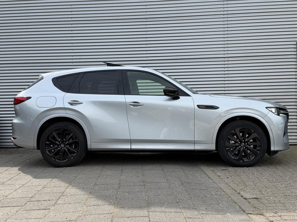 Mazda CX-60 2.5 e-SkyActiv PHEV Homura Plus | NL-auto | Full, Auto's, Mazda, Gebruikt, 4 cilinders, 2500 kg, Bedrijf
