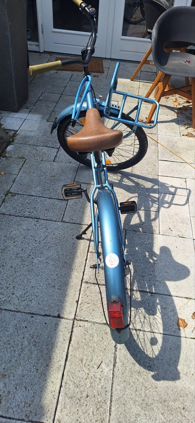Popal Black Fighter Cruiser Jongensfiets 24 inch Blauw, Ophalen of Verzenden, Gebruikt, Overige merken