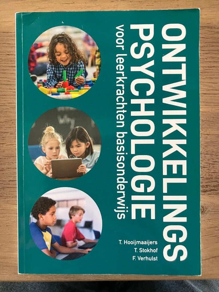 Ontwikkelingspsychologie voor leerkrachten basisonderwijs, Boeken, Gelezen, Diverse auteurs, Alpha, HBO