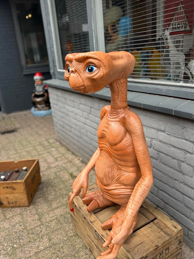 E.T. levensgroot beeld - Uniek verzamelobject, Ophalen, Gebruikt, Fantasy