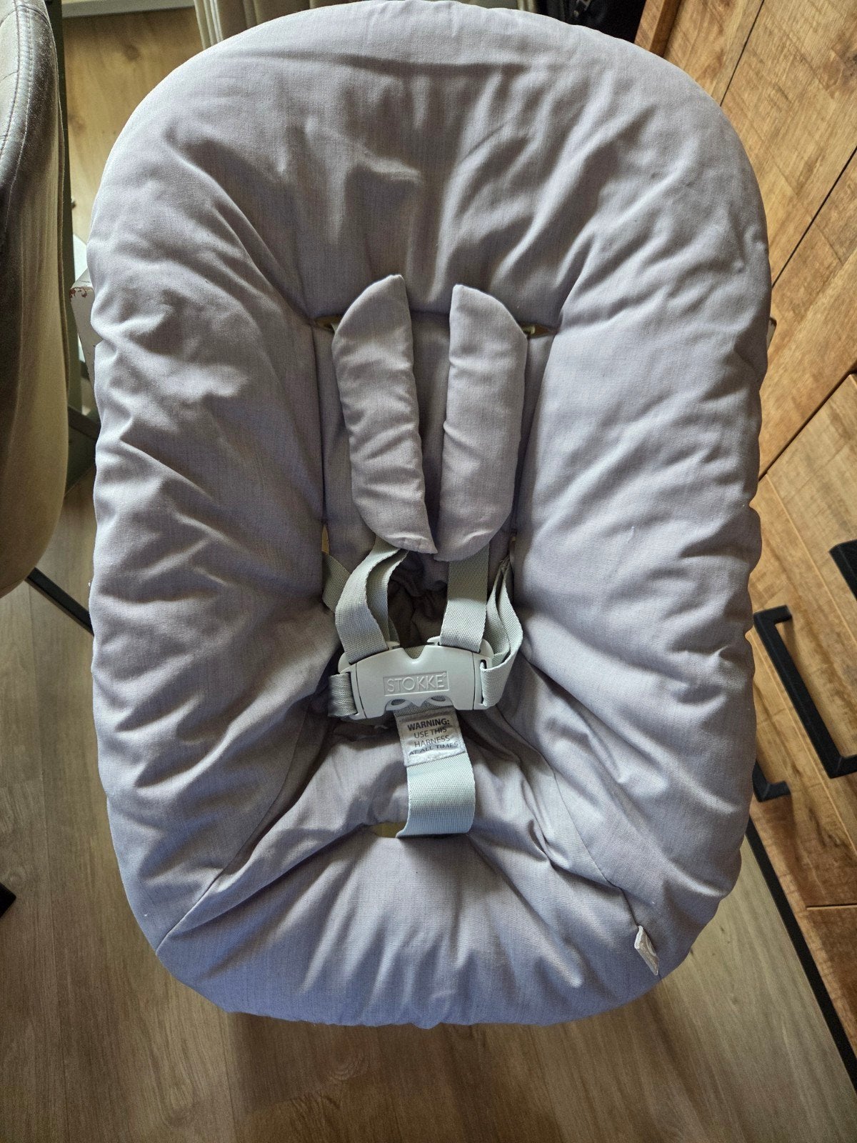 Stokke Newborn Set met speelboog en 2 extra hoezen, Ophalen, Zo goed als nieuw, Meegroeistoel, Gordel(s)