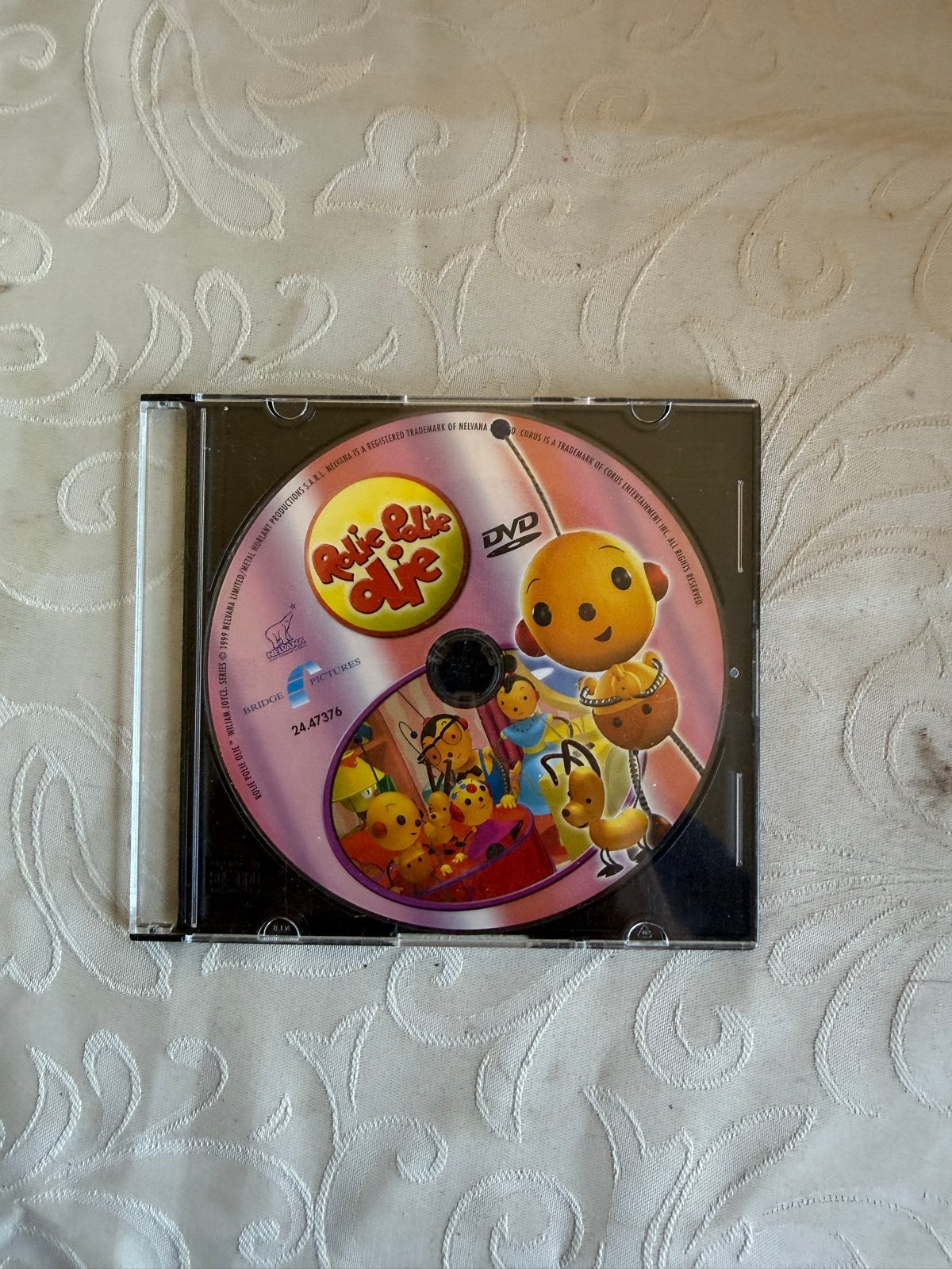 Rolie Polie Olie DVD - Kinderserie, Cd's en Dvd's, Gebruikt, Animatie, Alle leeftijden, Tv-serie