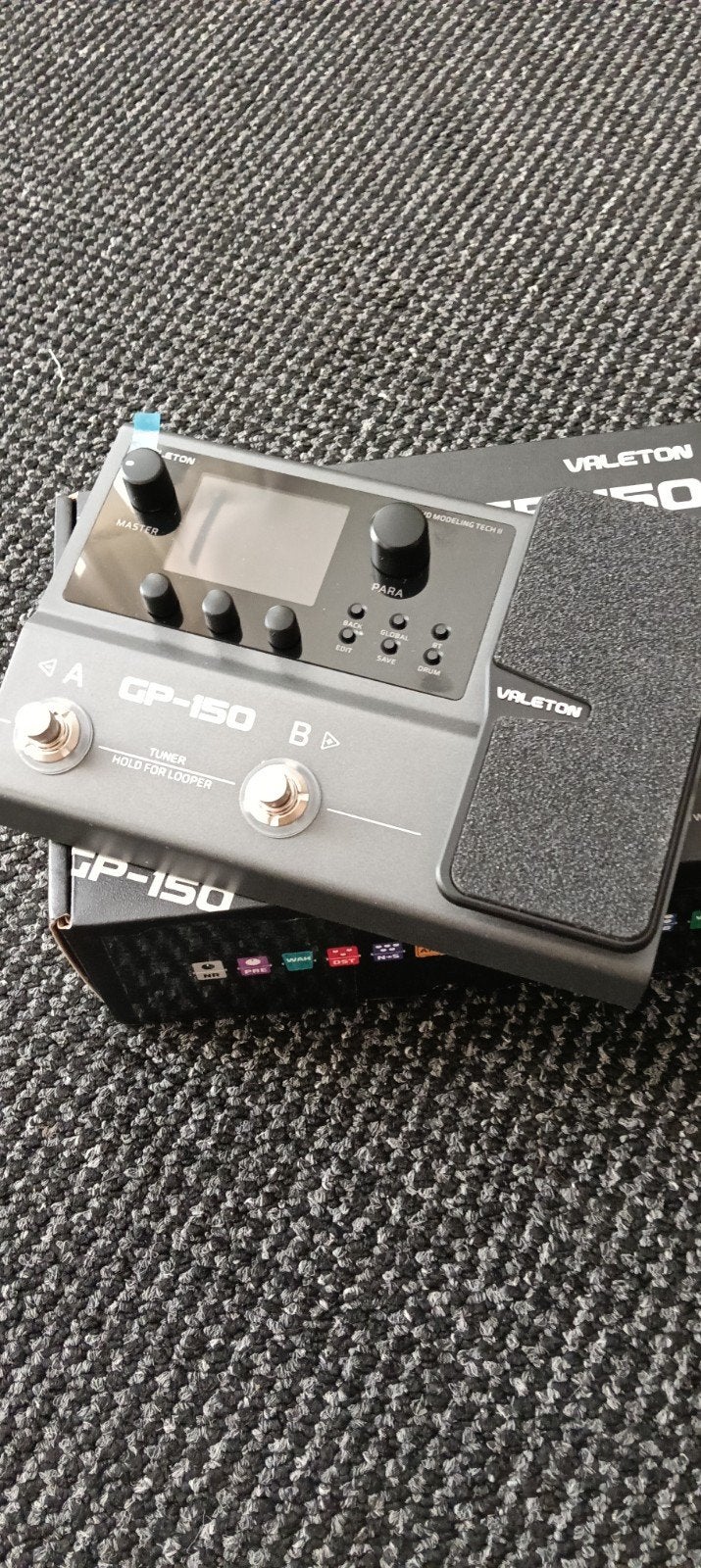 Valeton GP-150 Multi-effect Processor - Nieuw in doos!, Ophalen of Verzenden, Multi-effect