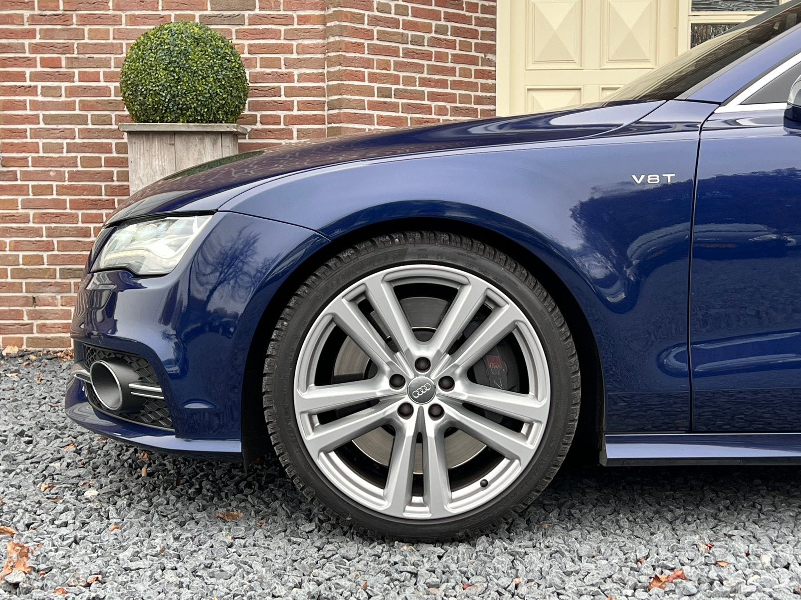 Winterset Audi S6/S7  -  265/35 R20 Pirelli Sottozero, Ophalen, Gebruikt, 265 mm, Banden en Velgen