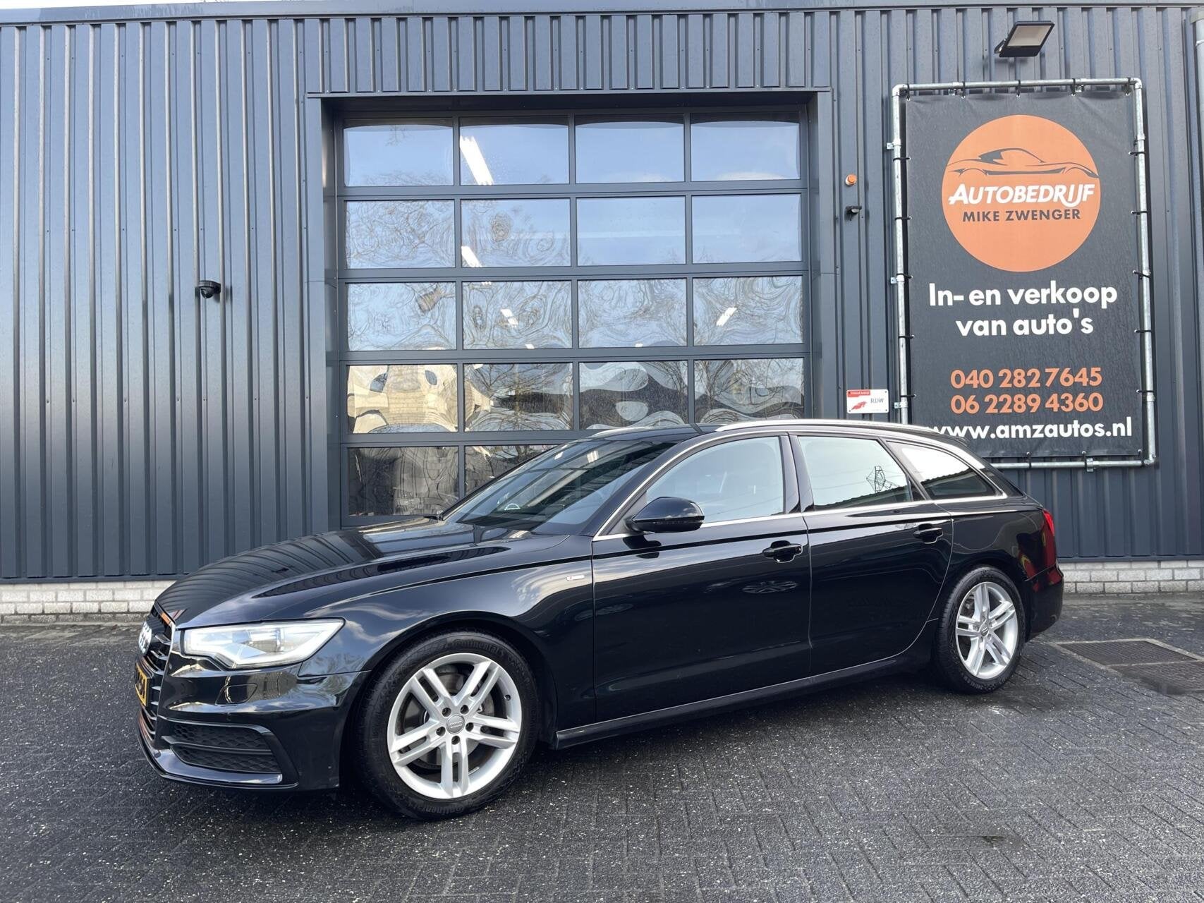 Audi A6 Avant 2.0 TFSI S-Line AUT BOSE|BLUETOOTH|XENON|CRUIS, Auto's, Euro 5, 15 km/l, Gebruikt, 4 cilinders