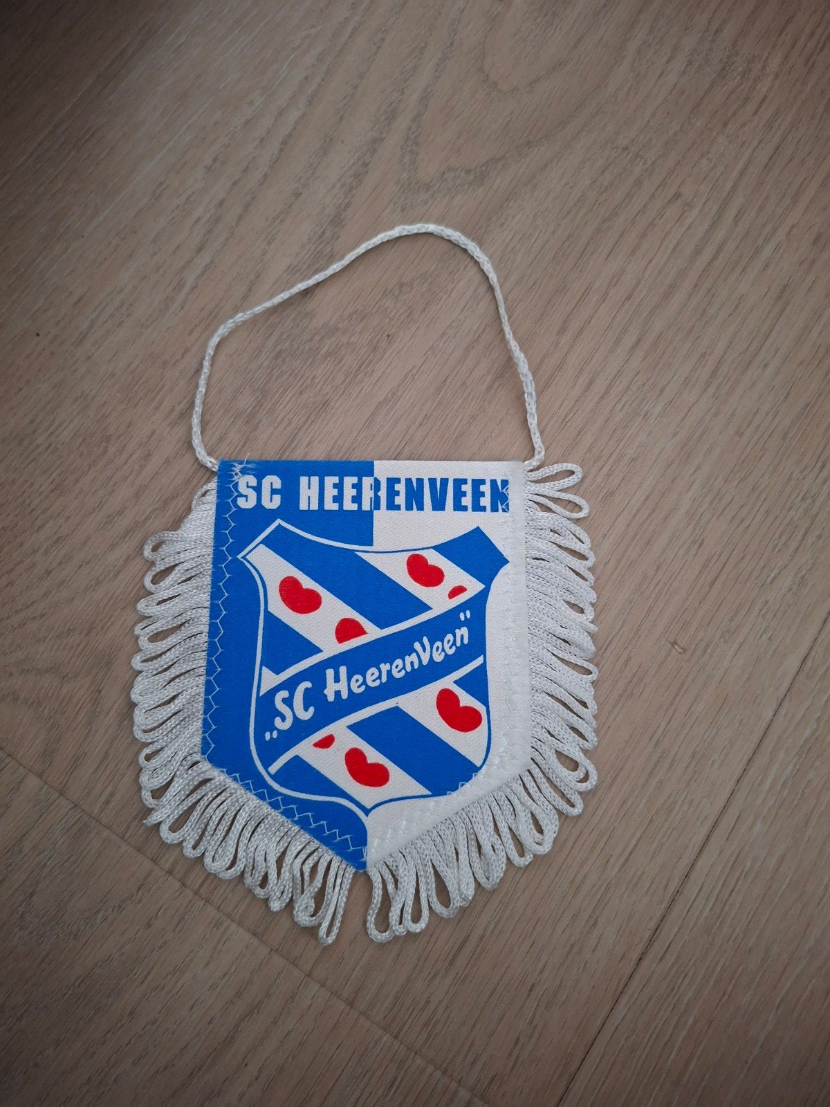 SC Heerenveen vaantje, Verzamelen, Ophalen of Verzenden, Overige binnenlandse clubs, Vaantje of Sjaal