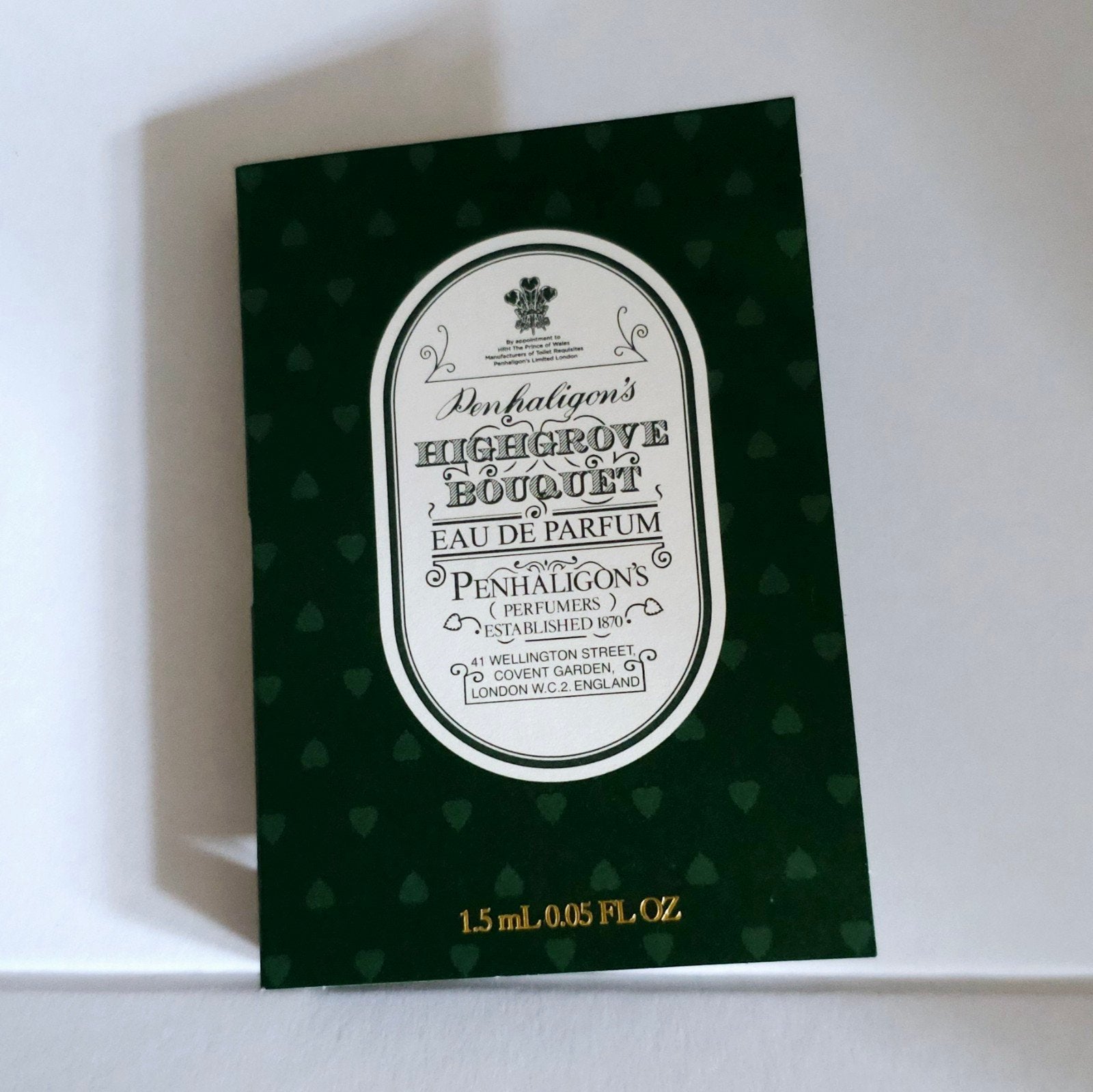 NU €5 ‼️ Penhaligon's Highgrove Bouquet eau de parfum niche, Ophalen of Verzenden, Nieuw