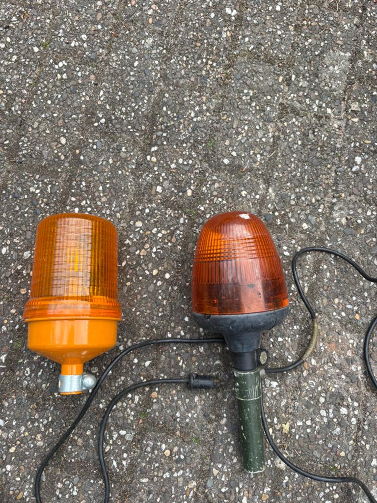 Hella zwaailamp zwaailicht, Ophalen, Gebruikt