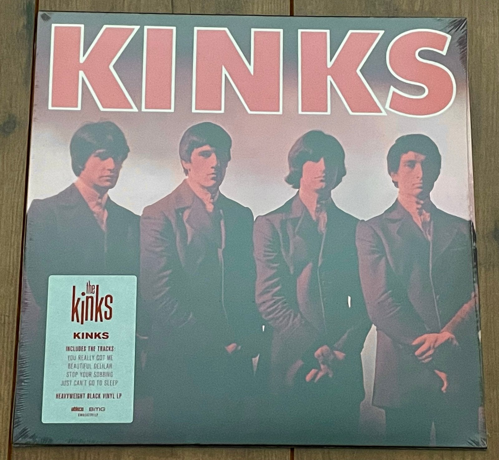 Kinks - The Kinks lp / Reissue, Mono, NEW, Beschermende buitenhoes, Ophalen of Verzenden, 12 inch, Nieuw in verpakking