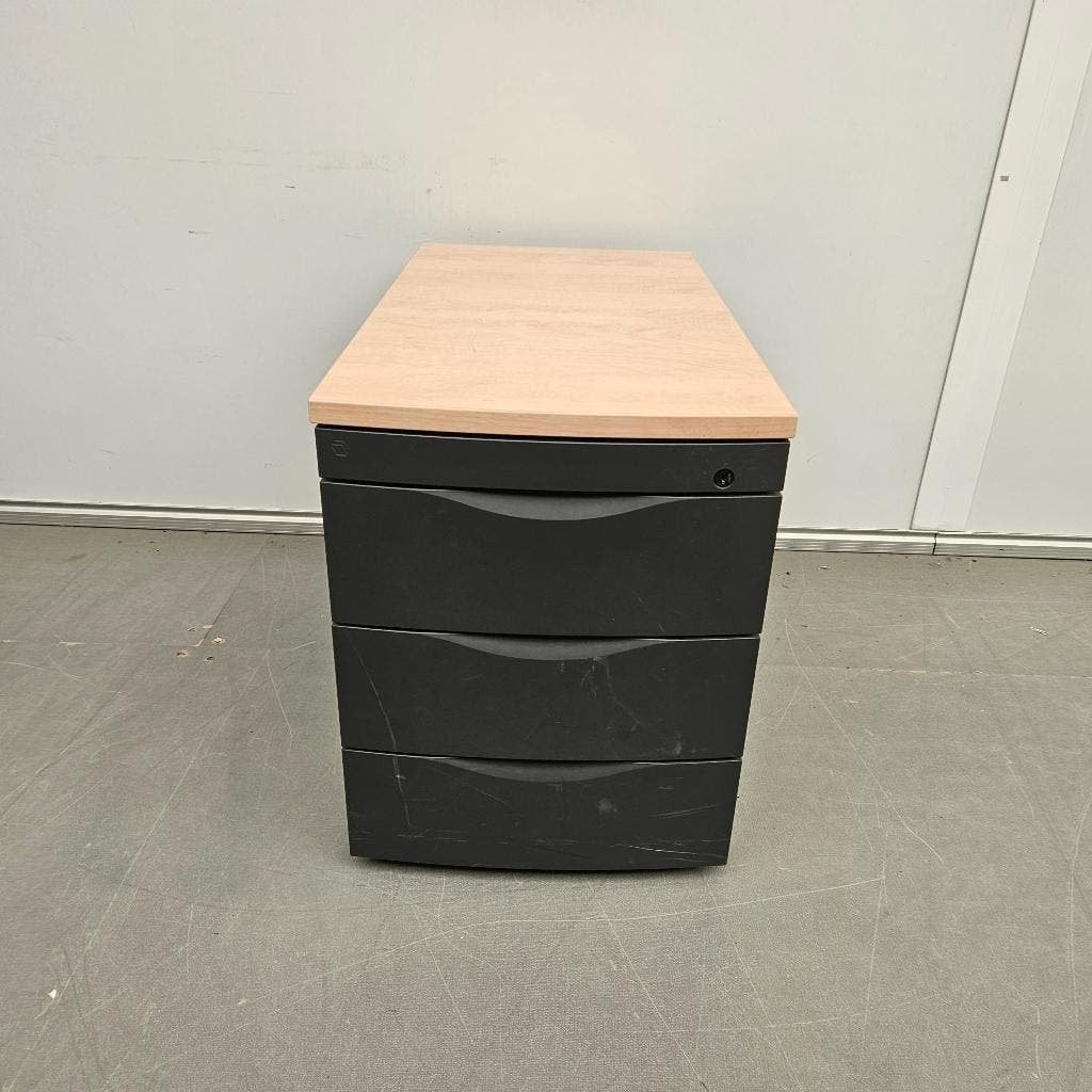 Assenburg ladekast - 55x42x79 cm ladeblok bureauladekast, Ophalen, Kunststof, Gebruikt, 50 tot 100 cm