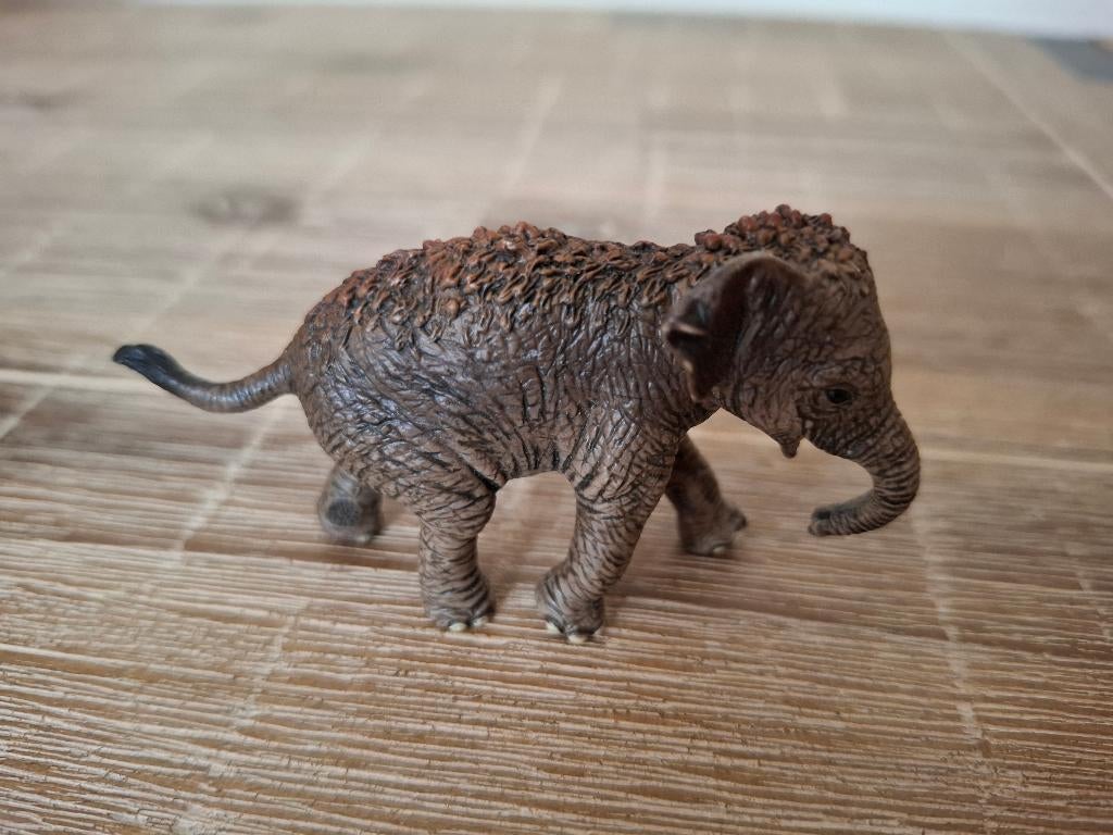 Schleich 14755 Wild Life Aziatische baby olifant, Ophalen of Verzenden, Zo goed als nieuw
