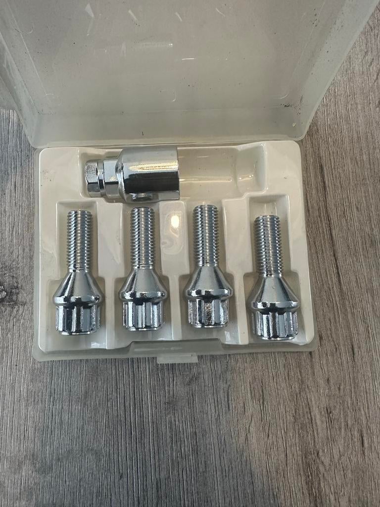Effezeta Wielsloten - Set van 4 met sleutel, Ophalen of Verzenden, Nieuw