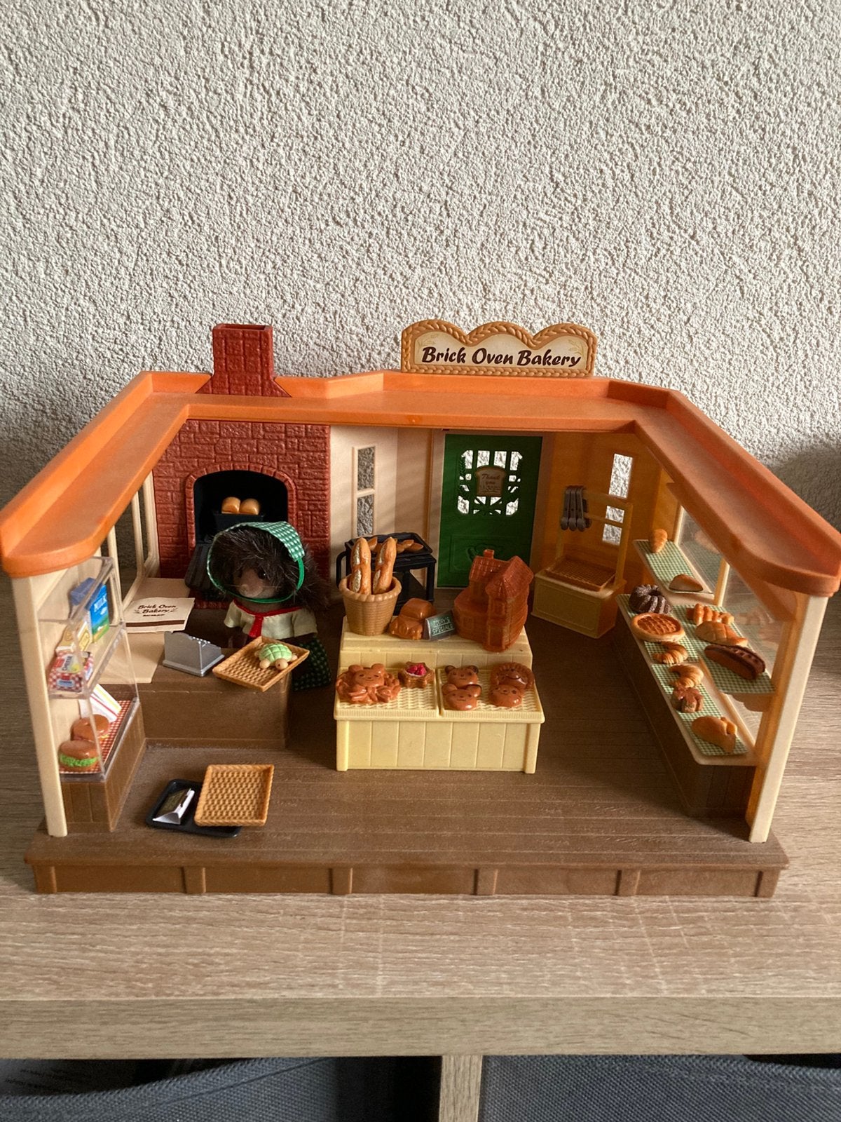 Sylvanian families bakkerij 5237, Kinderen en Baby's, Ophalen, Zo goed als nieuw, Poppenhuis