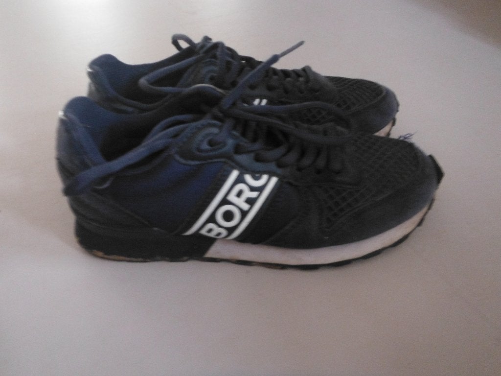 donkerblauwe Bjorn Borg sneakers, mt 37, Kleding | Dames, Sneakers of Gympen, Bjorn Borg, Gedragen, Verzenden