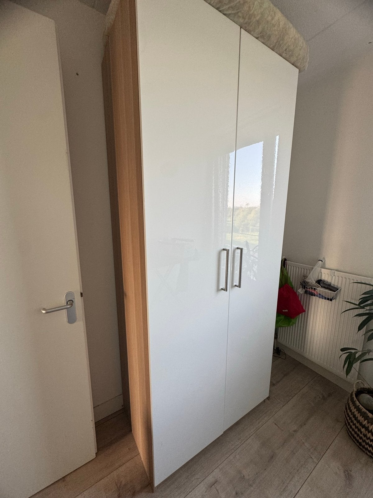 IKEA Pax kast met Fardal inzet deuren, Ophalen, Gebruikt, 200 cm of meer, 50 tot 100 cm