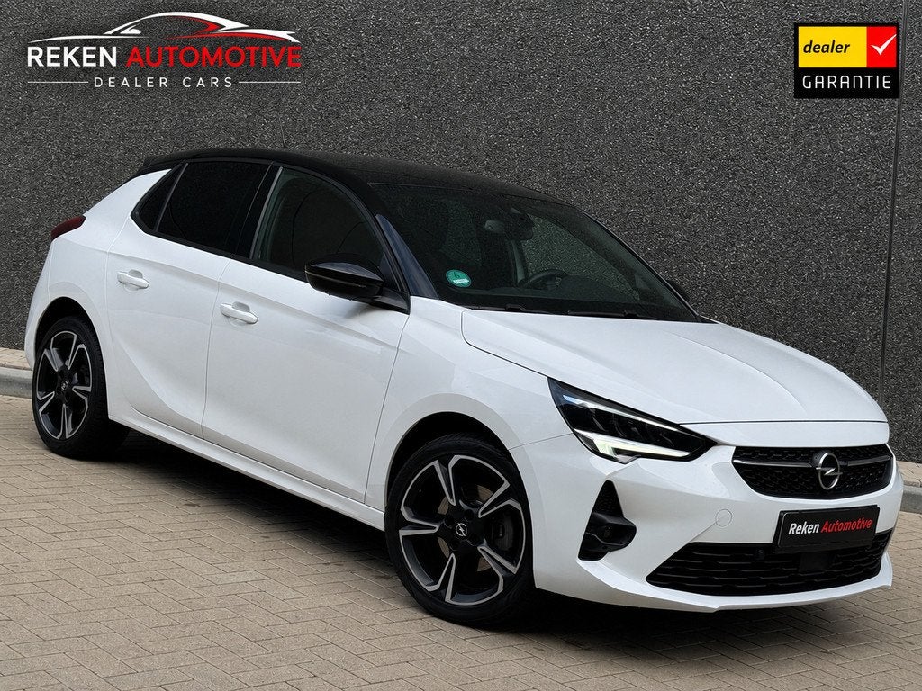 Opel Corsa 1.2 GS Line CarPlay Cruise Clima LED, Auto's, Opel, Voorwielaandrijving, Gebruikt, 1199 cc, Met garantie (alle)