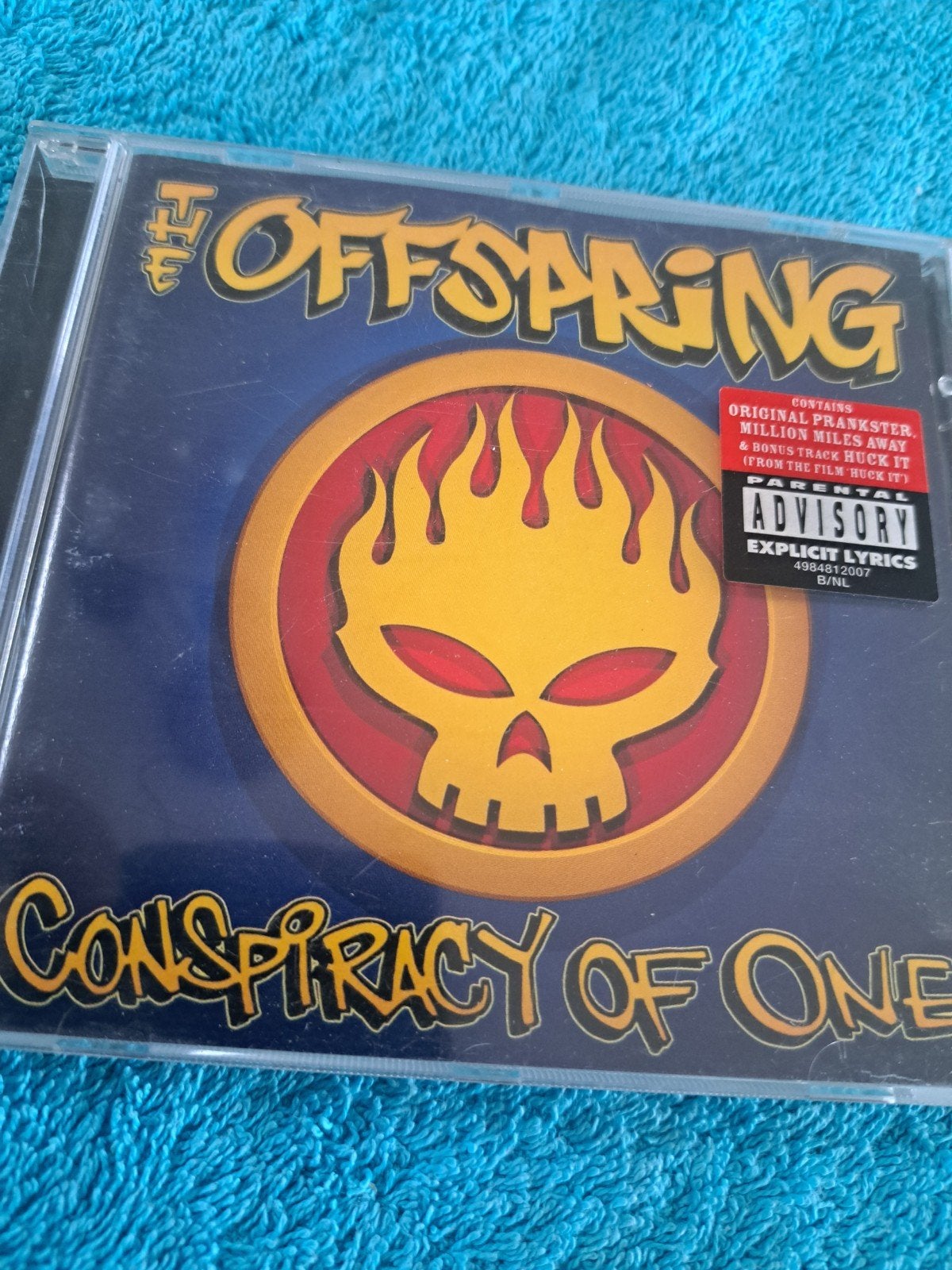the OFFSPRING, Ophalen of Verzenden, Zo goed als nieuw, Poprock