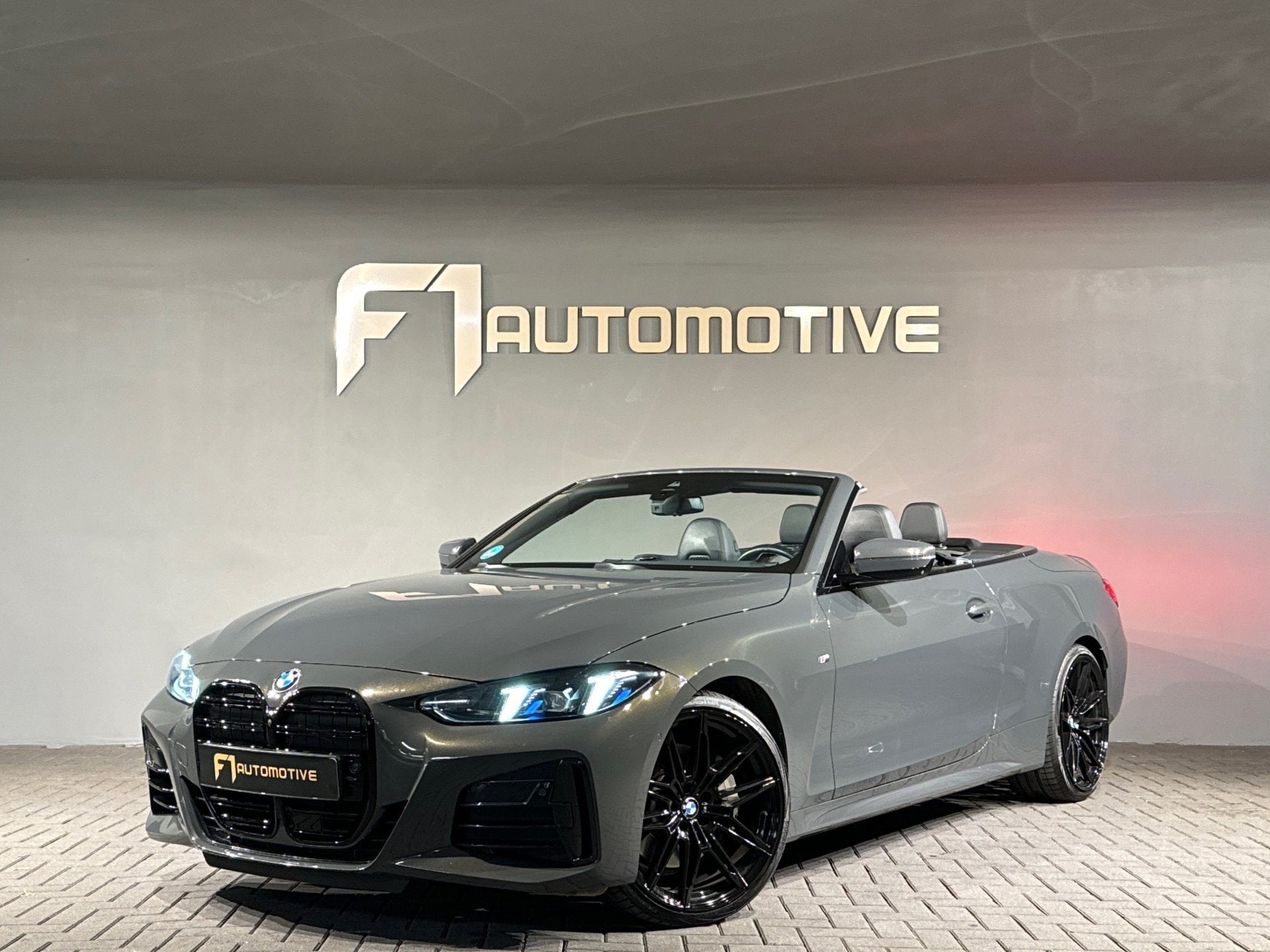 BMW 4-serie Cabrio 430i xDrive M Sport Laser|H/K|Memory|Keyl, Auto's, Automaat, 1998 cc, Cabriolet, 4 stoelen