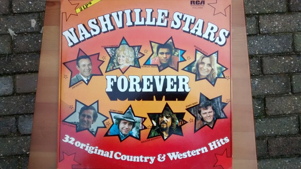 2 LP - Nashville Stars Forever, Cd's en Dvd's, Ophalen of Verzenden, Zo goed als nieuw, 12 inch, Dubbel-LP