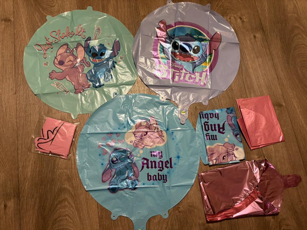 Ballonnen Stitch verjaardag versiering nieuw, Hobby en Vrije tijd, Feestartikelen, Ophalen of Verzenden, Nieuw, Versiering, Verjaardag