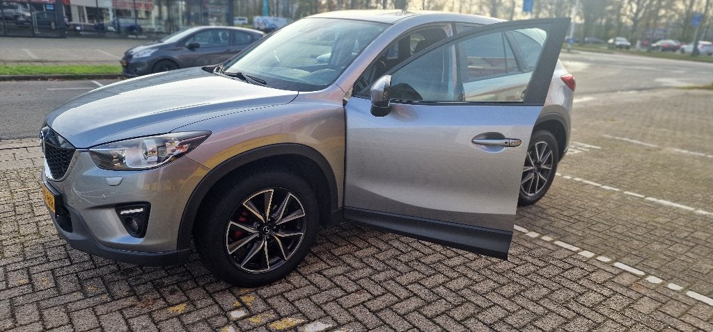 Mazda CX-5 2.0 118KW 4WD 2012 Grijs, Auto's, Mazda, Particulier, CX-5, 4x4, ABS, Achteruitrijcamera, Airbags, Airconditioning