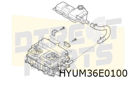 Hyundai Ioniq (9/16-8-22), Kia Ceed (7-18-10/21) Expansievat