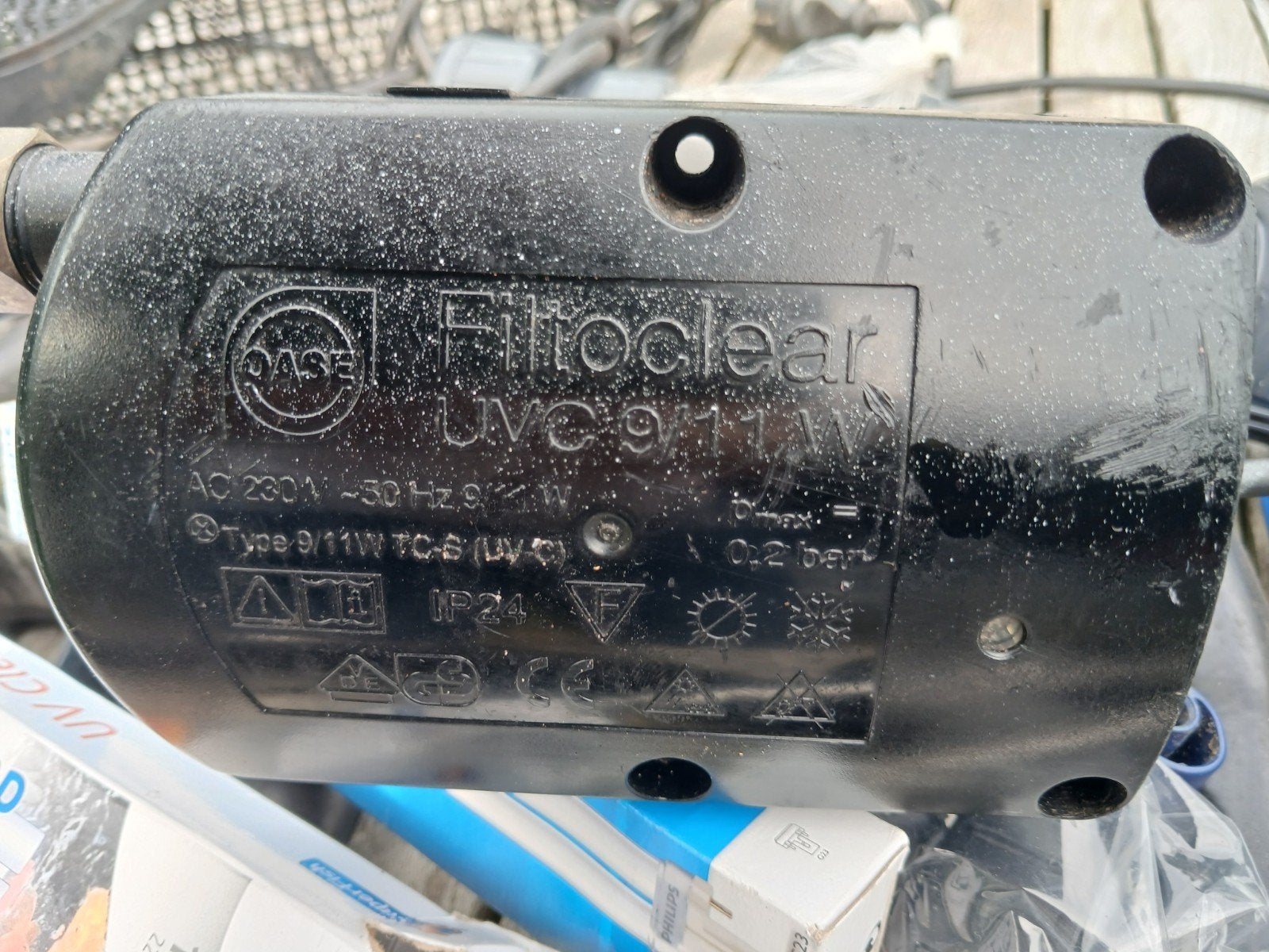 Foto 4 van Oase FiltoClear onderdelen UVC 9/11W Vijverfilter met access