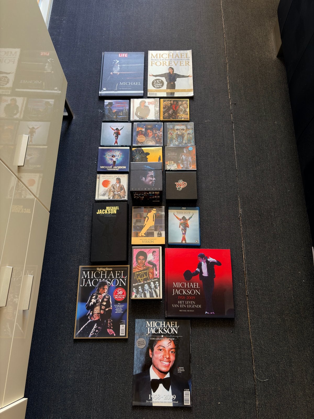 Michael Jackson collectie, Ophalen, Boxset, Pop, Zo goed als nieuw