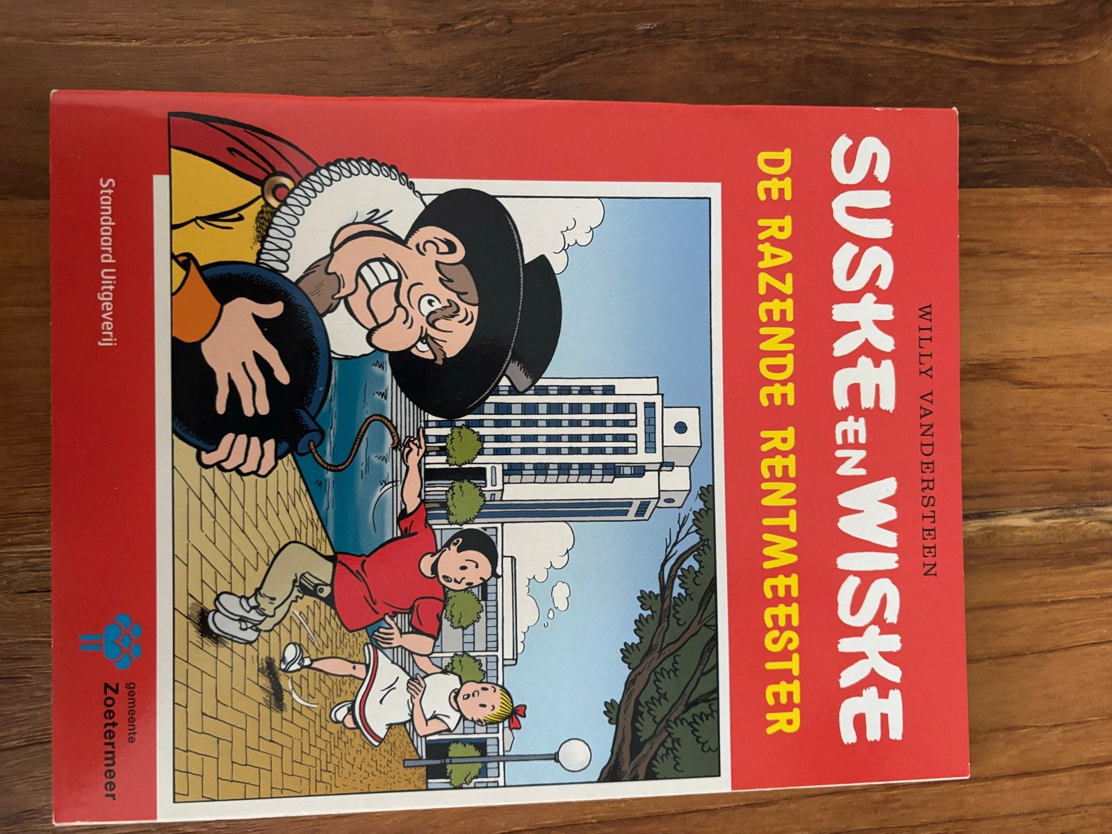 Suske en Wiske - De Razende Rentmeester, Eén stripboek, Ophalen of Verzenden, Zo goed als nieuw