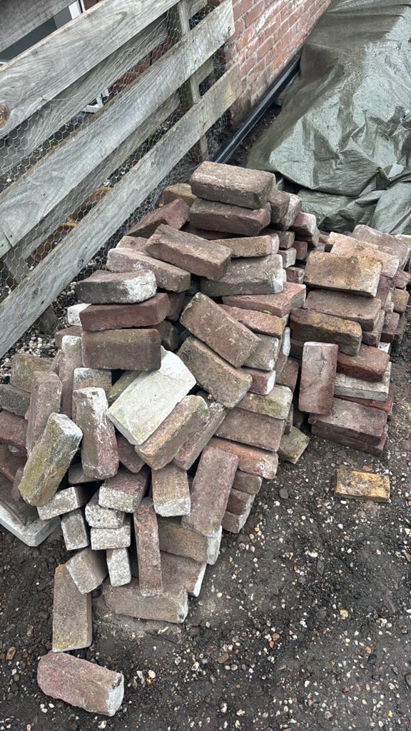 Bakstenen gratis op te halen, Ophalen, Beton, Klinkers