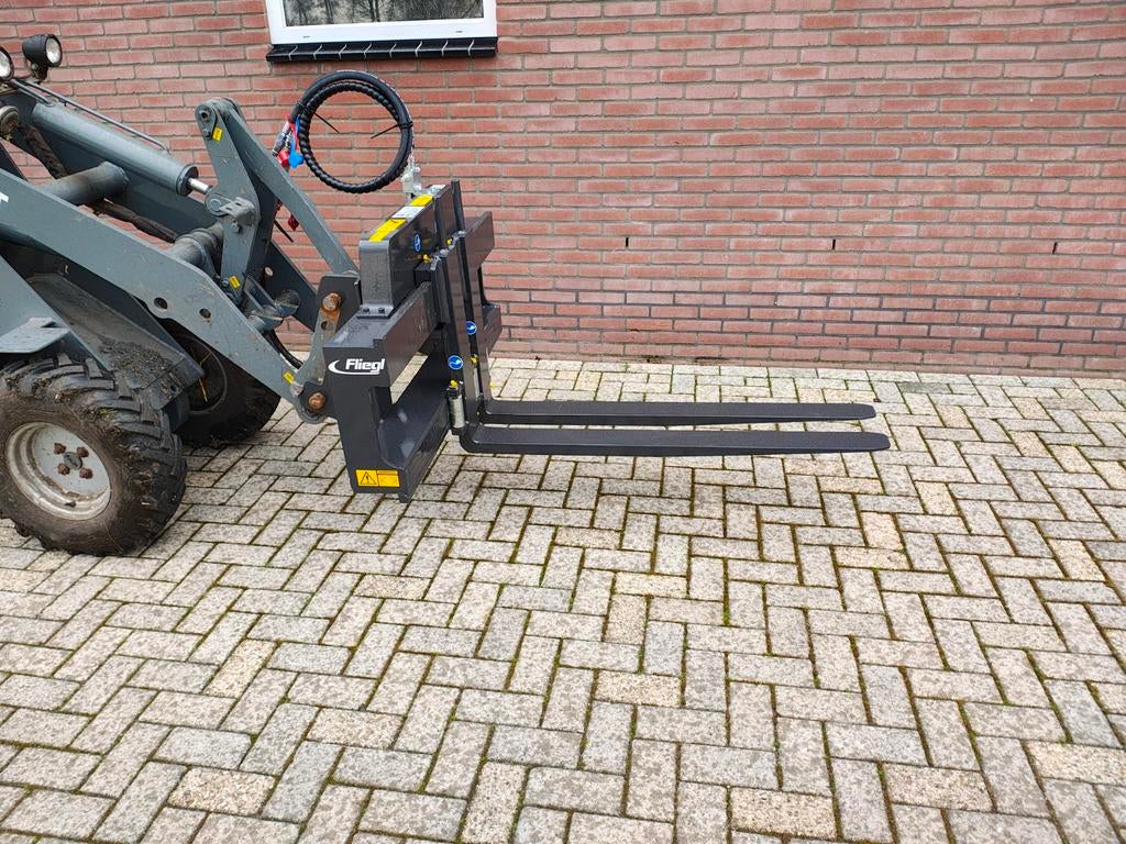Hydraulisch verstelbare palletvorken ZWARE KWALITEIT, Ophalen